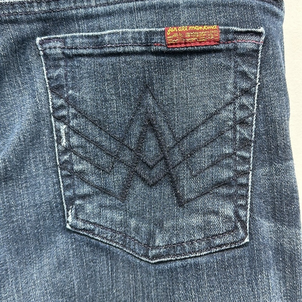 7FAM “A” Pocket Jeans Size 28 - Picture 7 of 10